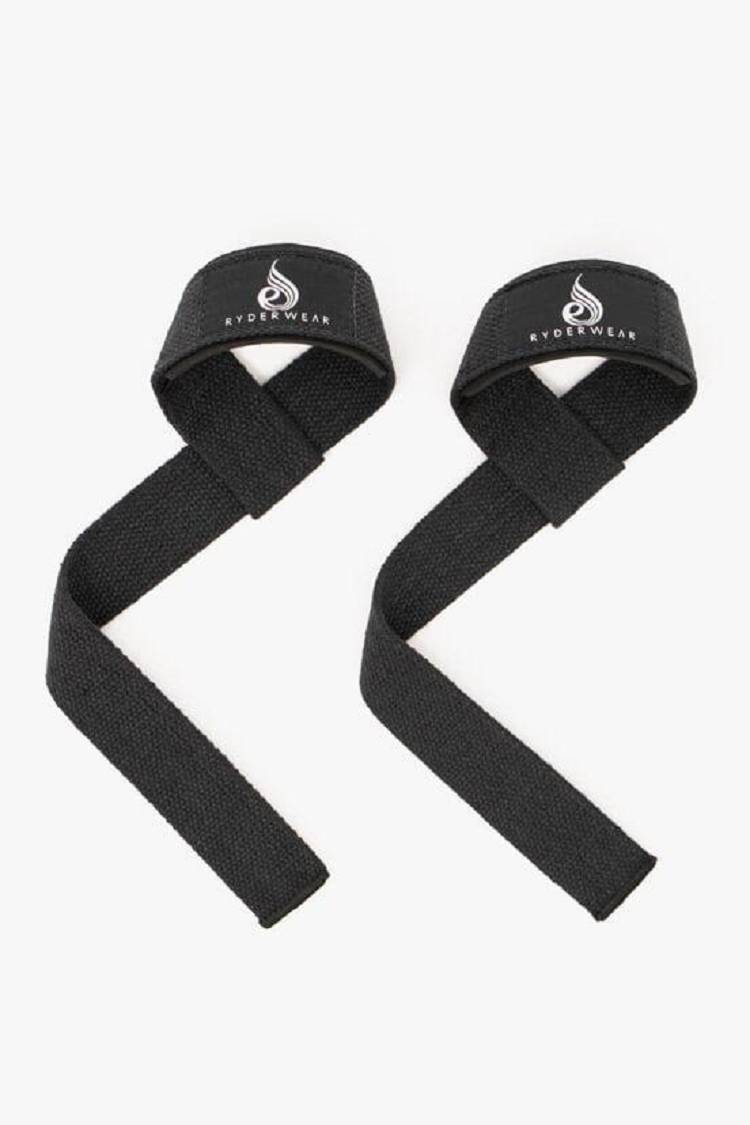 Akcesoria Damskie Ryderwear Women Duty Lifting Straps Jasny Szare | PL1022AP