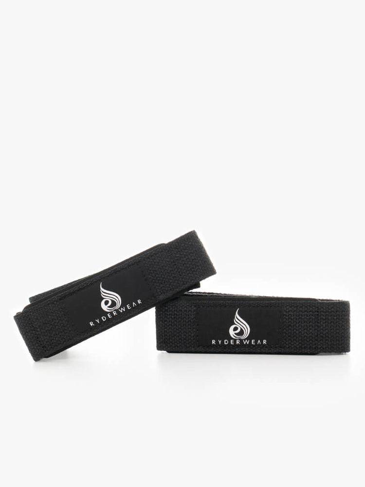 Akcesoria Damskie Ryderwear Women Duty Lifting Straps Jasny Szare | PL1022AP