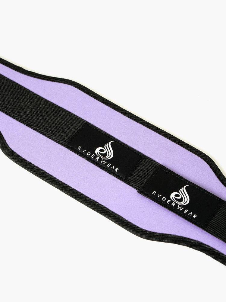 Akcesoria Damskie Ryderwear Women Lifting Belt Lawenda | PL1000MA