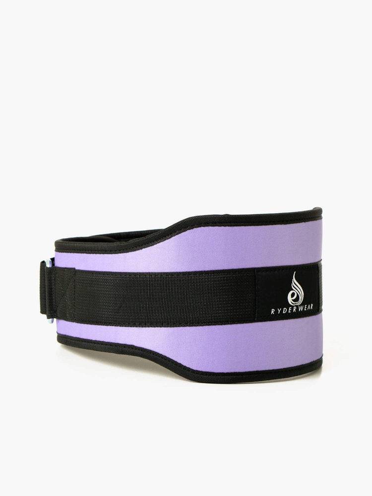 Akcesoria Damskie Ryderwear Women Lifting Belt Lawenda | PL1000MA