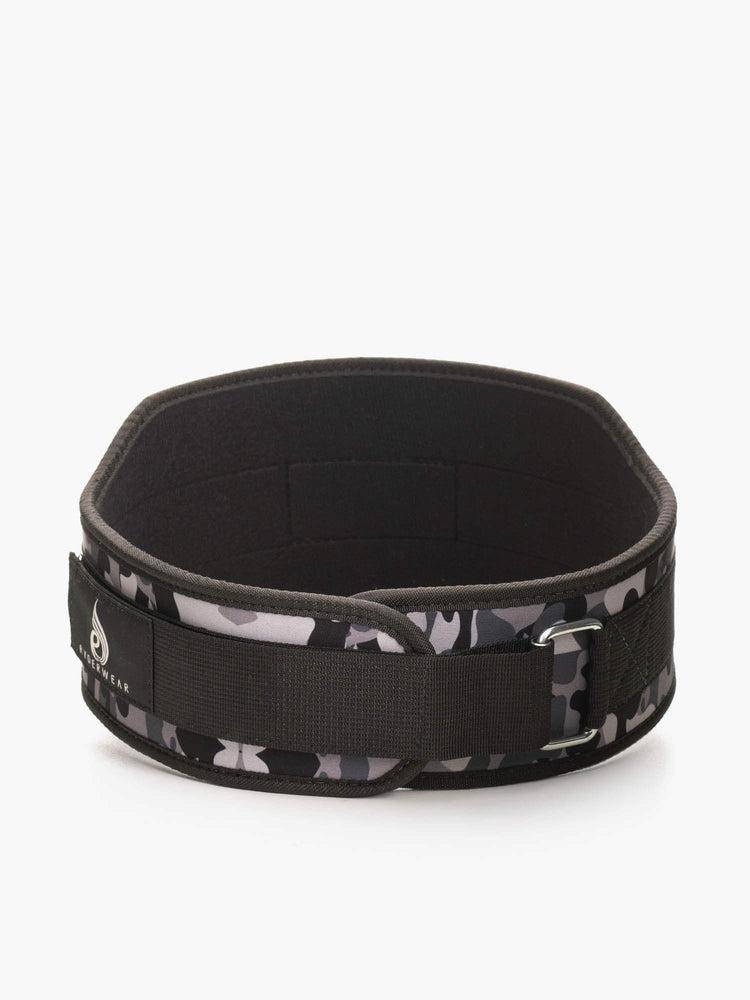 Akcesoria Damskie Ryderwear Women Lifting Belt Camo | PL1019IS