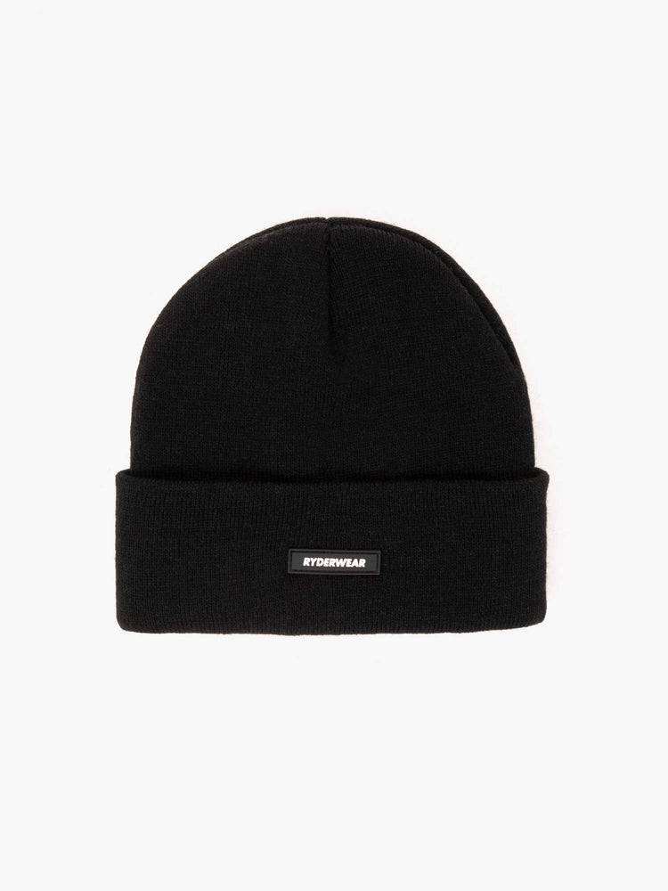 Akcesoria Damskie Ryderwear Women Ryderwear Beanie Czarne | PL1006XF