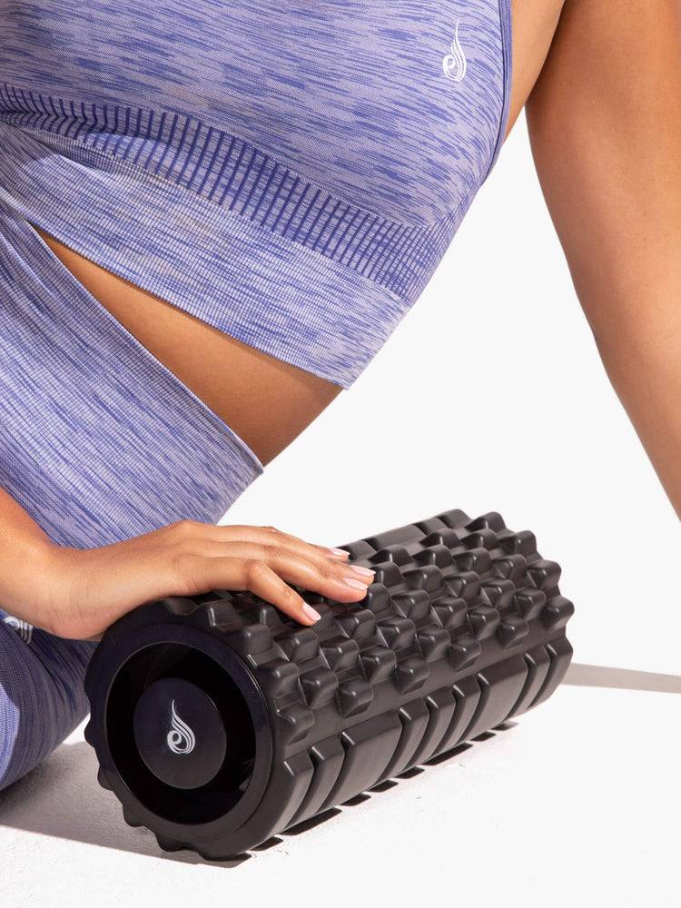 Akcesoria Damskie Ryderwear Women Ryderwear Foam Roller Czarne | PL1007CE