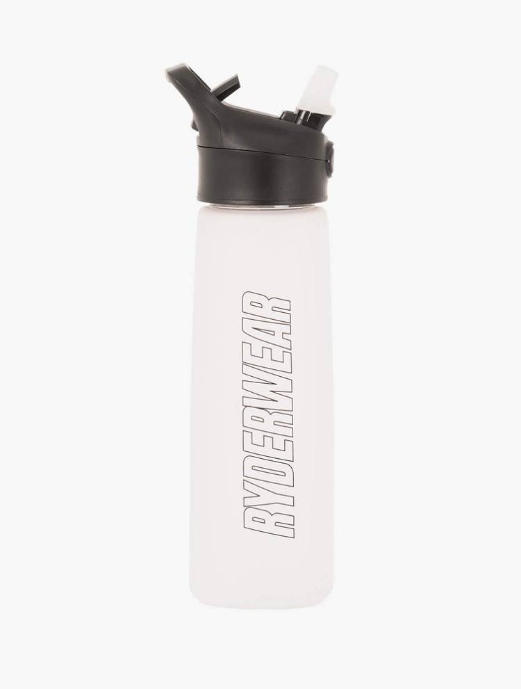 Akcesoria Damskie Ryderwear Women Ryderwear Straw Drink Bottle Białe | PL1023SO