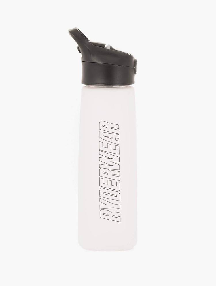 Akcesoria Damskie Ryderwear Women Ryderwear Straw Drink Bottle Białe | PL1023SO