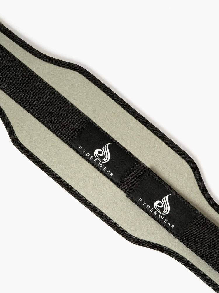 Akcesoria Męskie Ryderwear Men Lifting Belt Oliwkowe | PL2519GL