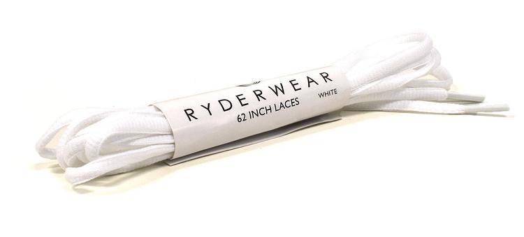 Akcesoria Męskie Ryderwear Men Shoe Laces Białe | PL2506WY