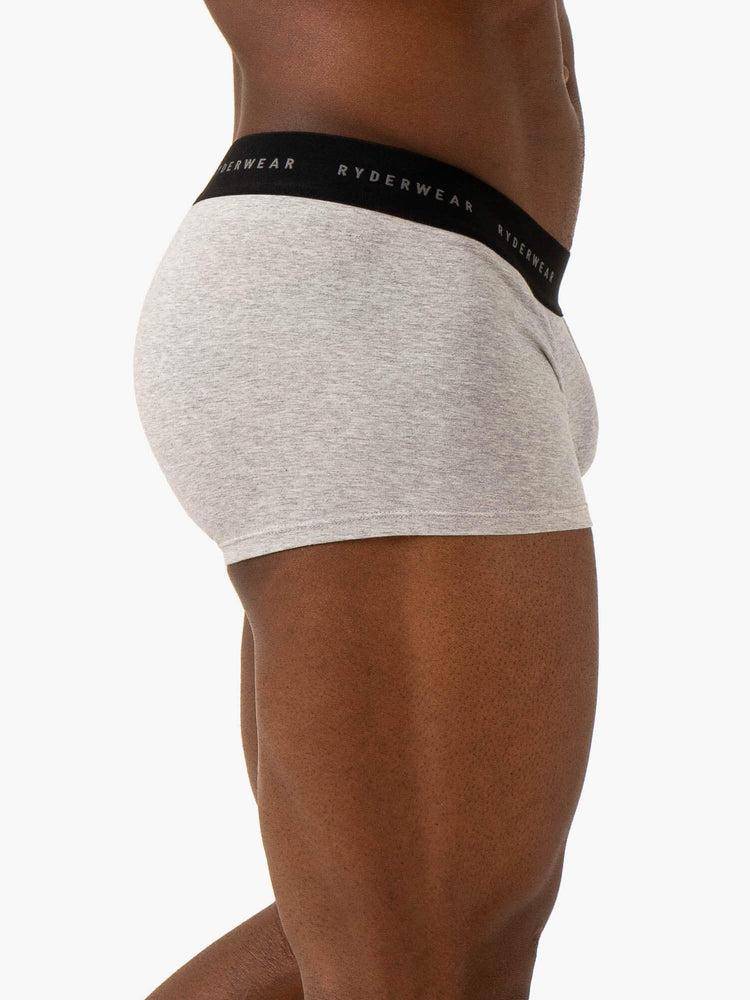 Bielizny Damskie Ryderwear Women Underwear Bokser Briefs Szare | PL1028JJ