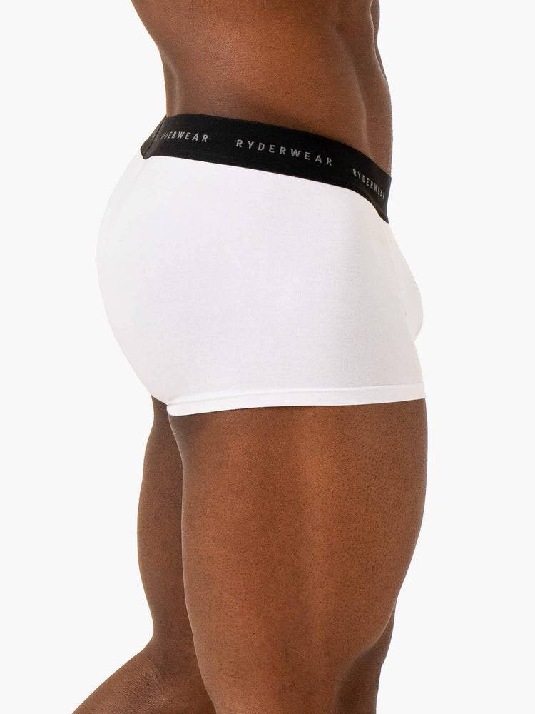 Bielizny Damskie Ryderwear Women Underwear Bokser Briefs Białe | PL1029KI