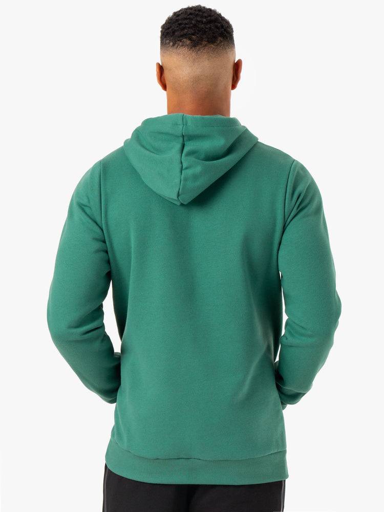 Bluzy Z Kapturem Męskie Ryderwear Men Hoodie Restore Pullover Zielone | PL2667HK