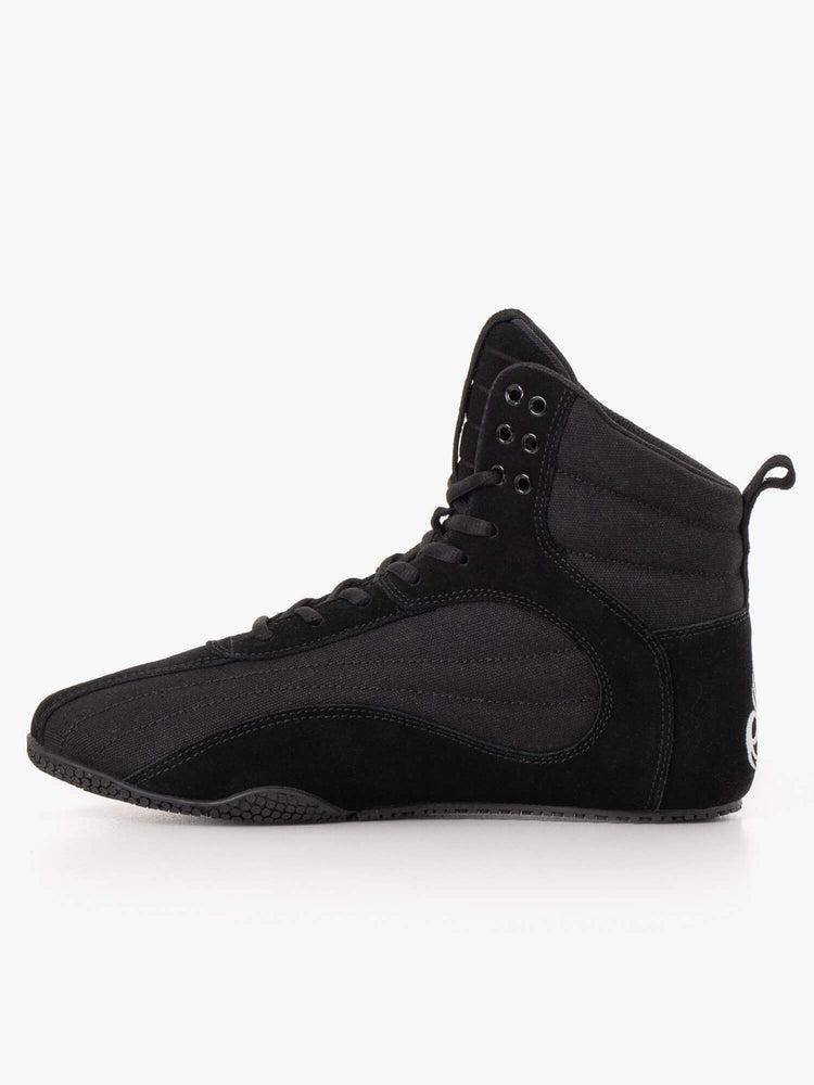 Buty Damskie Ryderwear Women Shoes D-Mak Czarne | PL1048AP