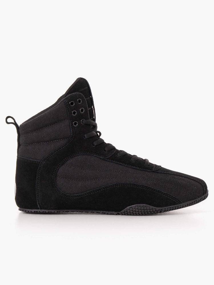 Buty Damskie Ryderwear Women Shoes D-Mak Czarne | PL1048AP