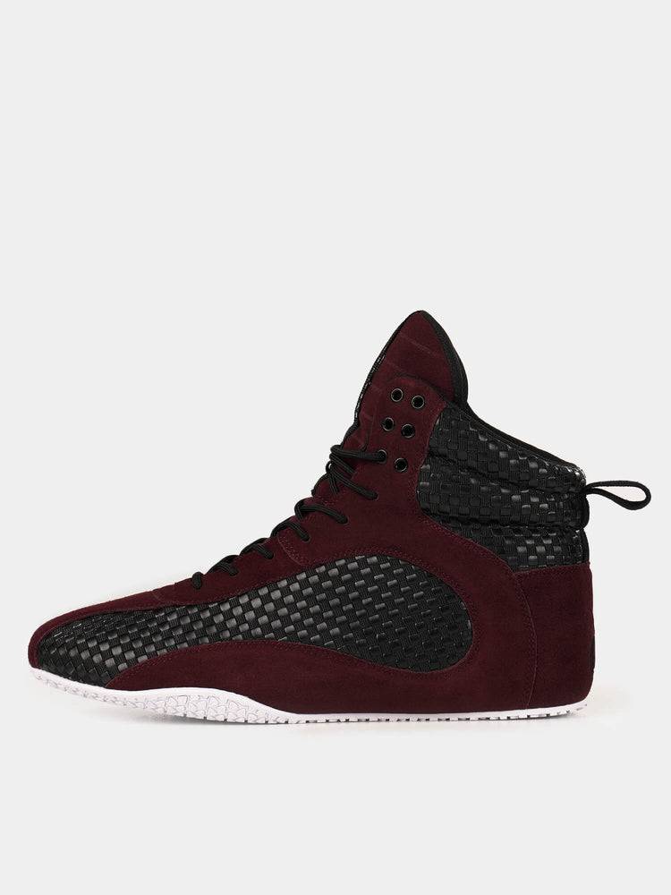 Buty Męskie Ryderwear Men Shoes D-Mak Carbon Bordowe | PL2580YU