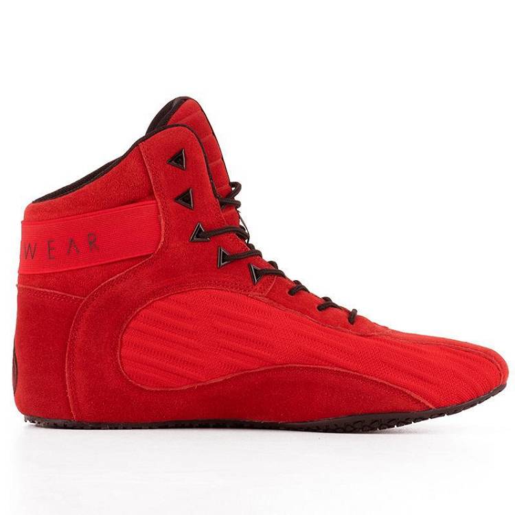 Buty Męskie Ryderwear Men Shoes D-Mak II Czerwone | PL2573DN