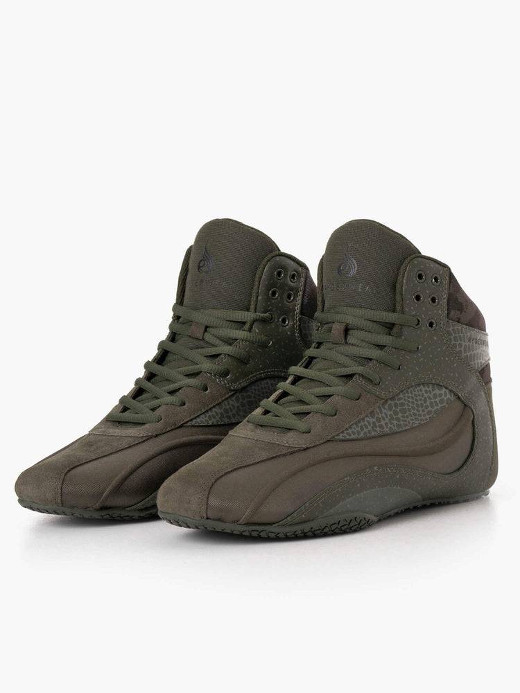 Buty Męskie Ryderwear Men Shoes D-Mak Rapid Khaki | PL2565XF