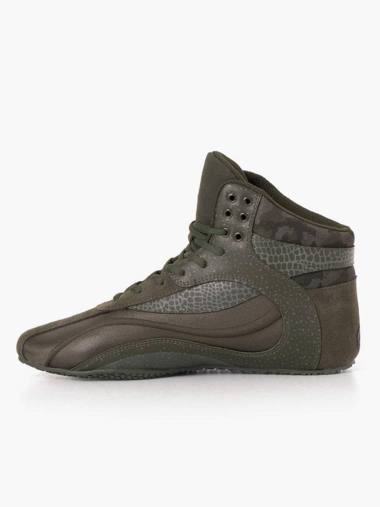 Buty Męskie Ryderwear Men Shoes D-Mak Rapid Khaki | PL2565XF