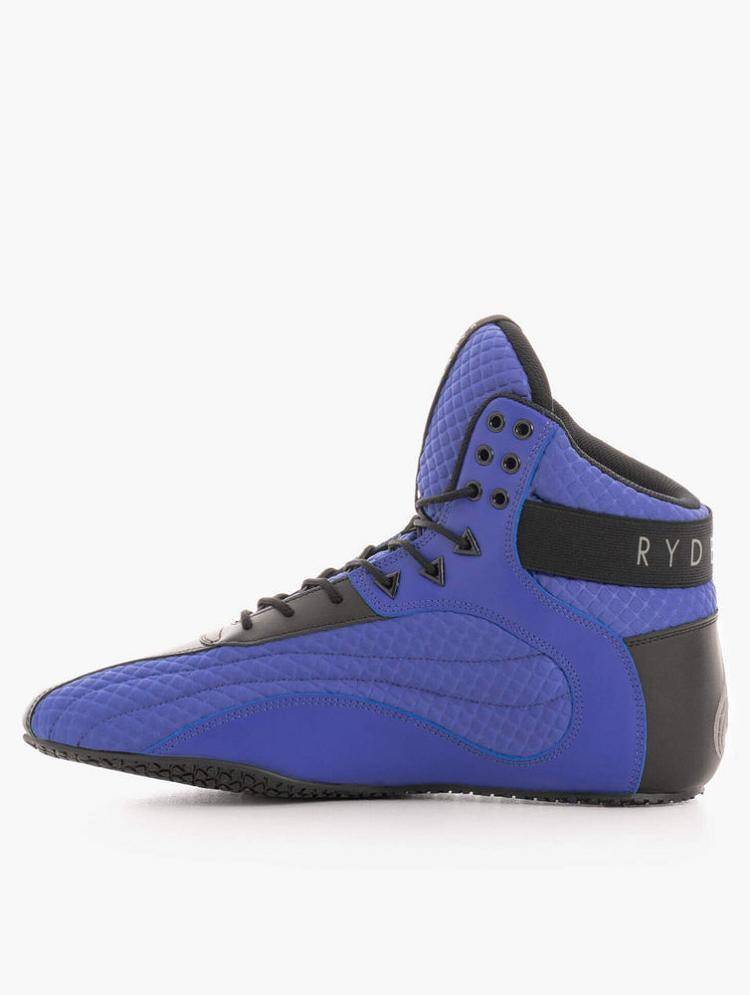 Buty Męskie Ryderwear Men Shoes D-Mak Rogue Niebieskie | PL2561NB