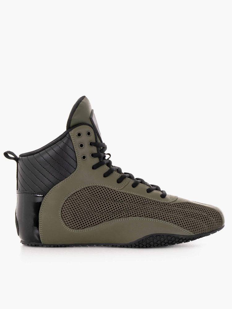 Buty Męskie Ryderwear Men Shoes D-Mak Velocity Khaki | PL2555TV