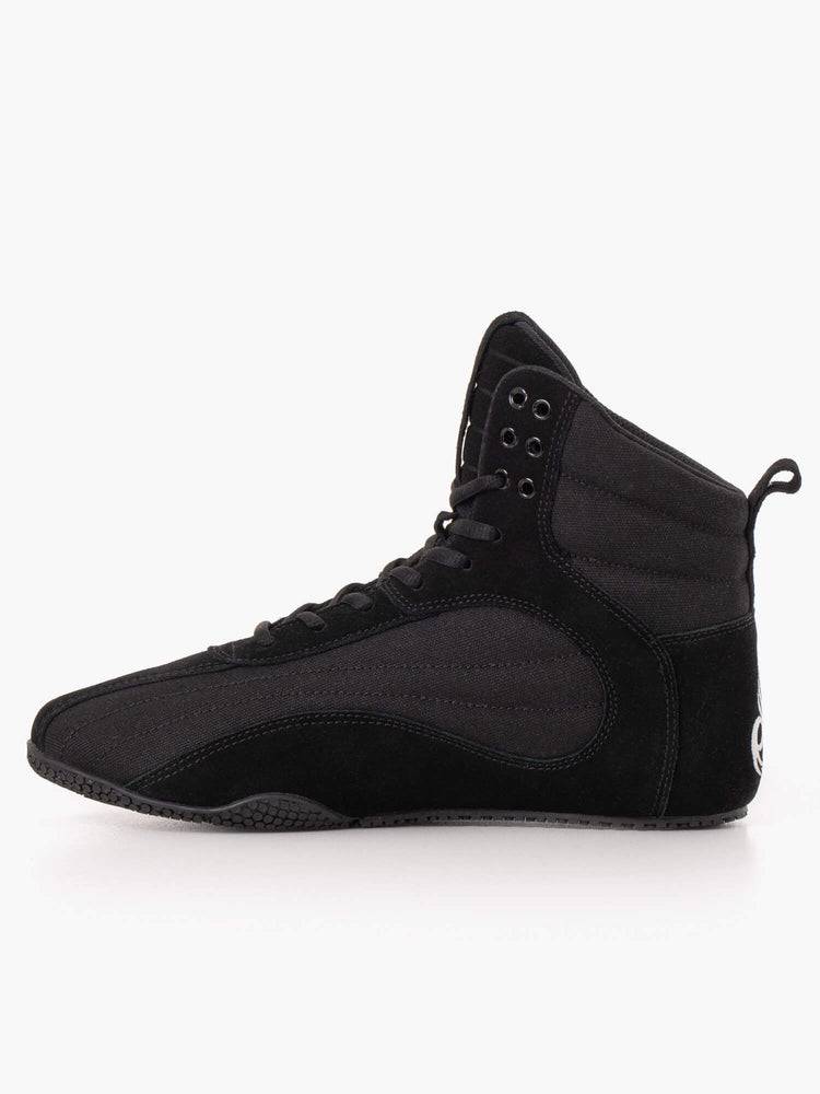 Buty Męskie Ryderwear Men Shoes Womens D-Mak Czarne | PL2549AP