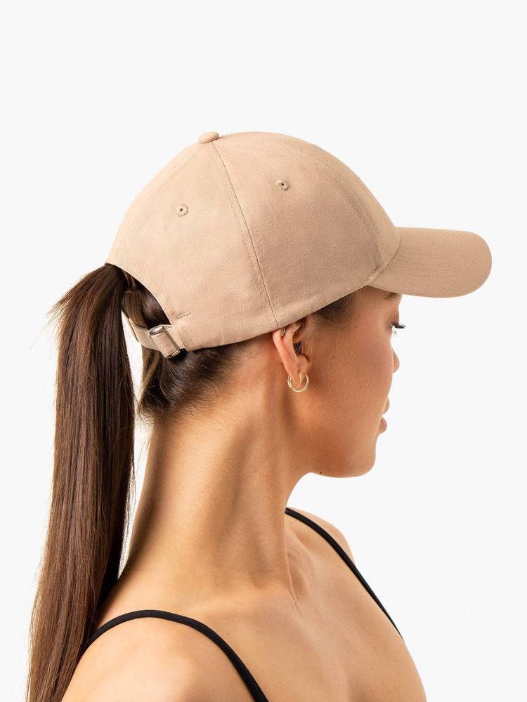 Czapki Damskie Ryderwear Women Caps Frequency Brązowe | PL1057ZG