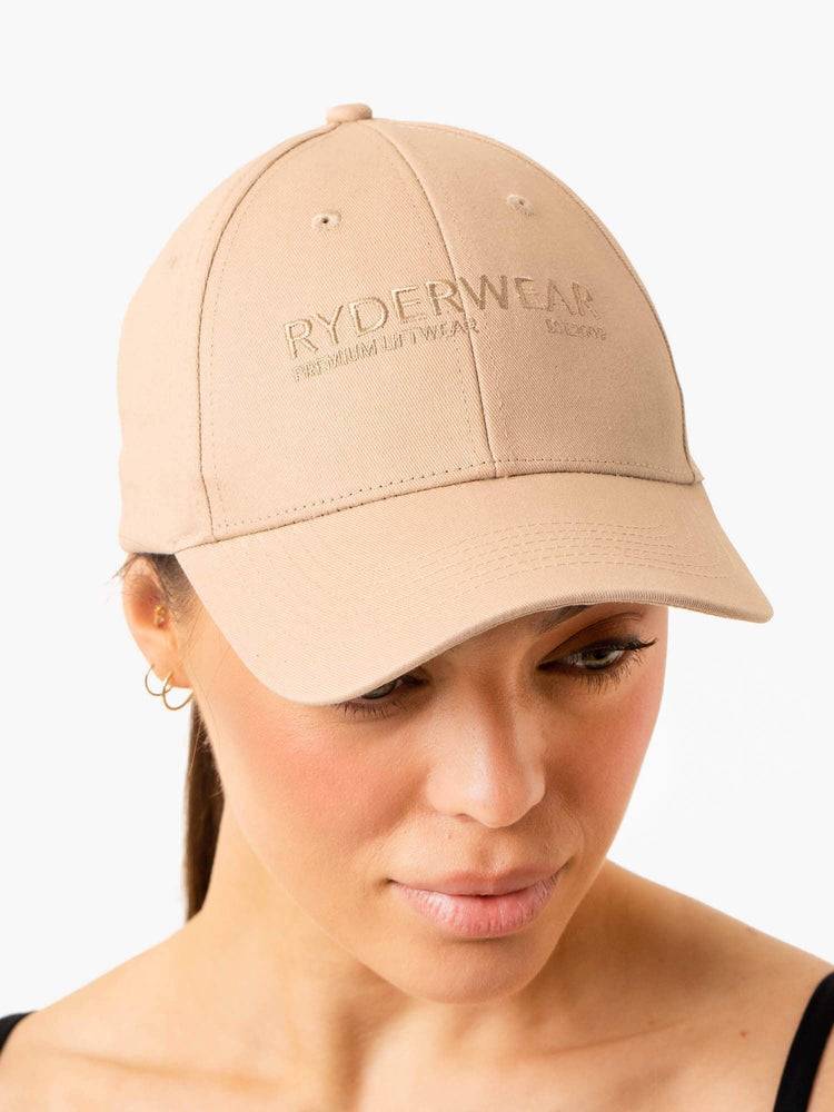 Czapki Damskie Ryderwear Women Caps Frequency Brązowe | PL1057ZG