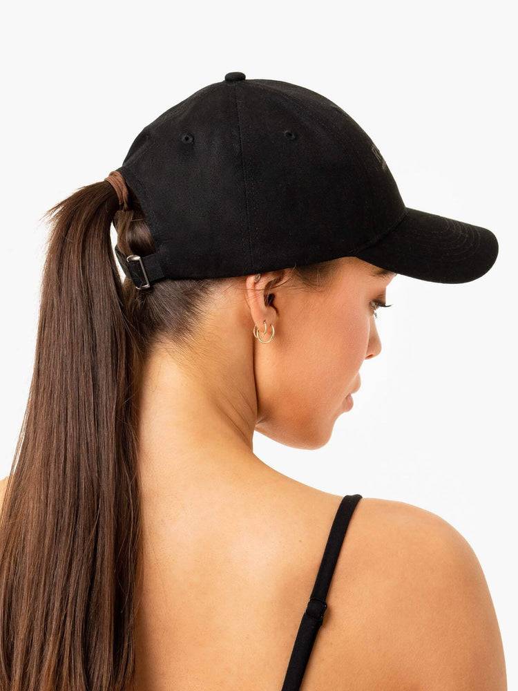 Czapki Damskie Ryderwear Women Caps Frequency Czarne | PL1058XF