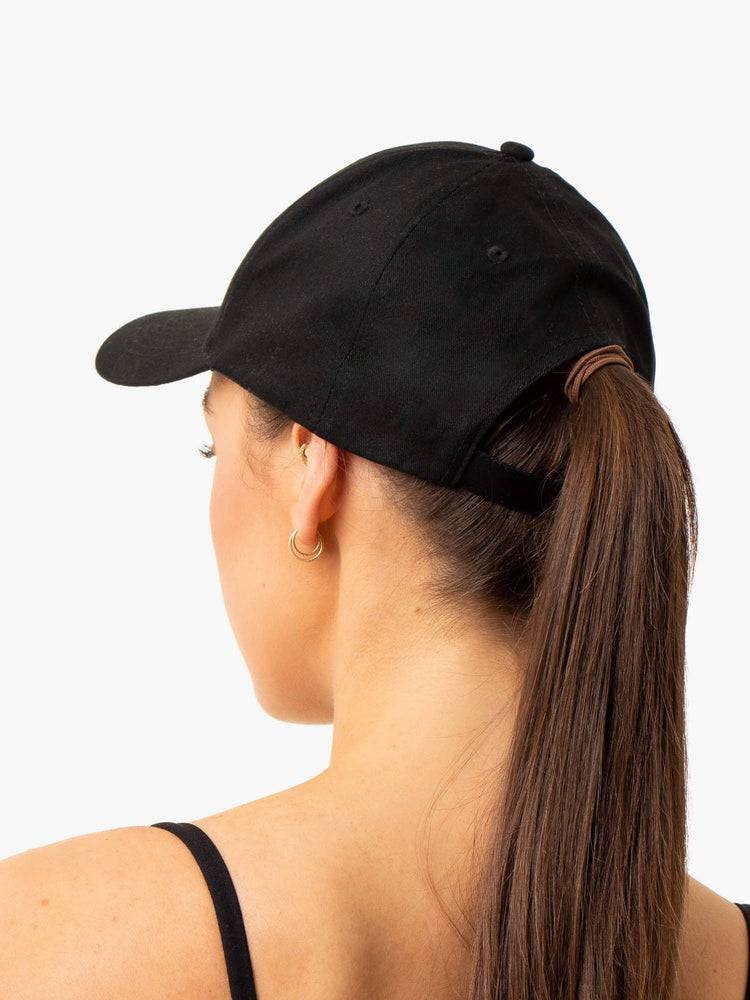 Czapki Damskie Ryderwear Women Caps Frequency Czarne | PL1058XF