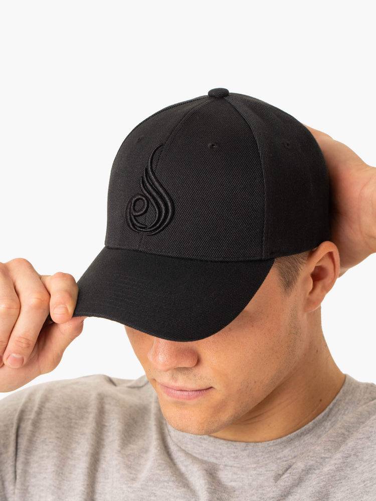 Czapki Damskie Ryderwear Women Caps Pursuit Czarne | PL1059CE