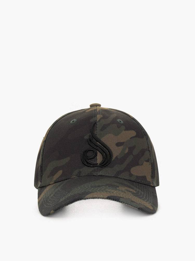 Czapki Damskie Ryderwear Women Caps Ryderwear Khaki Camo | PL1061BC