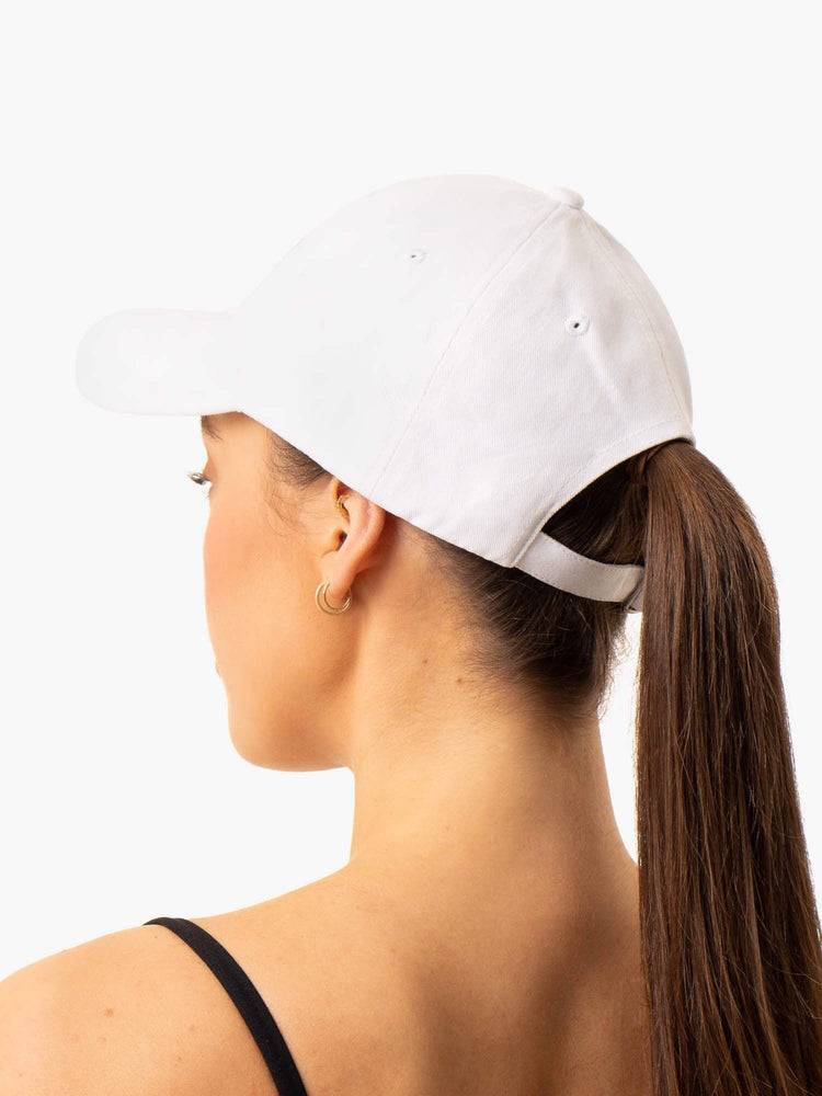 Czapki Męskie Ryderwear Men Caps Frequency Białe | PL2540ZG