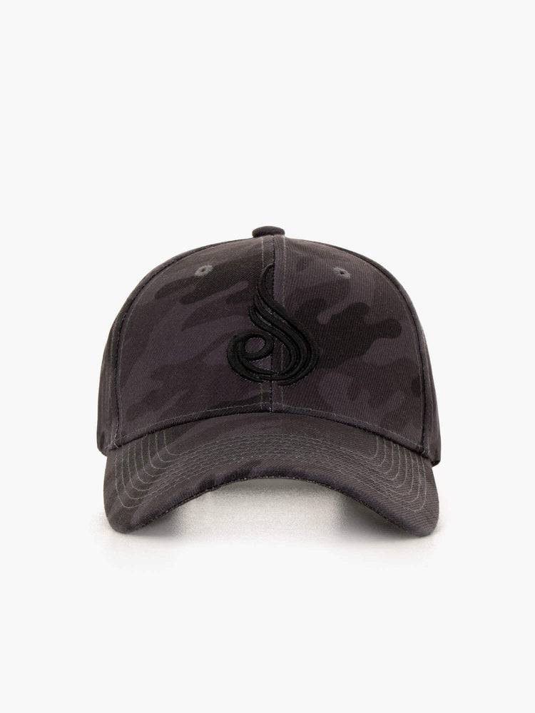 Czapki Męskie Ryderwear Men Caps Ryderwear Czarne Camo | PL2535NB