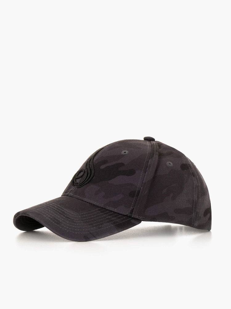 Czapki Męskie Ryderwear Men Caps Ryderwear Czarne Camo | PL2535NB