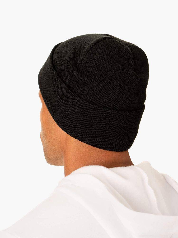 Czapki Męskie Ryderwear Men Caps Ryderwear Beanie Czarne | PL2538CE