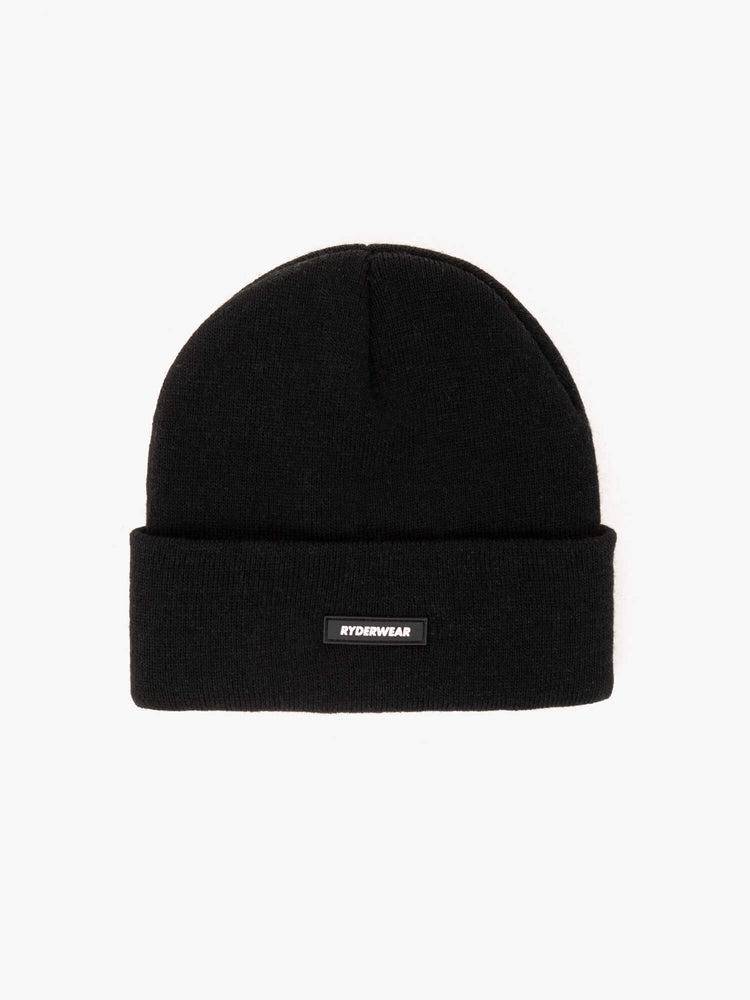 Czapki Męskie Ryderwear Men Caps Ryderwear Beanie Czarne | PL2538CE