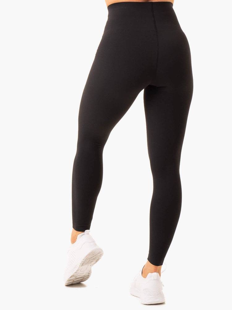 Legginsy Damskie Ryderwear Women Leggings Extend Compression Czarne | PL2332ZG