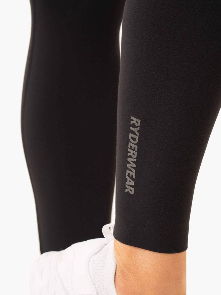 Legginsy Damskie Ryderwear Women Leggings Extend Compression Czarne | PL2332ZG