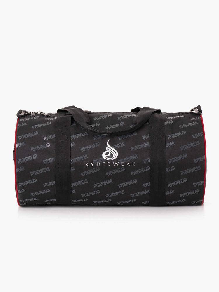 Plecaki Damskie Ryderwear Women Bags Ryderwear Signature Duffle Czarne Czerwone | PL1067RW