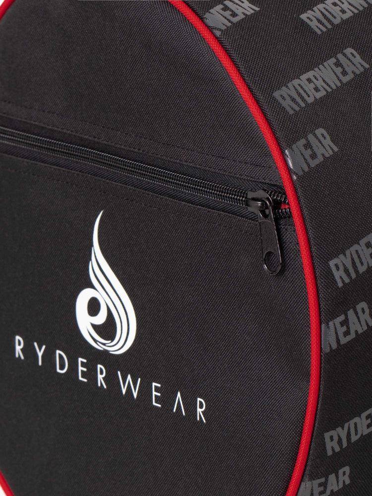 Plecaki Damskie Ryderwear Women Bags Ryderwear Signature Duffle Czarne Czerwone | PL1067RW