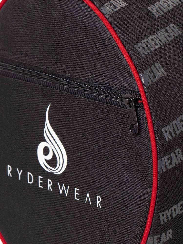 Plecaki Męskie Ryderwear Men Bags Ryderwear Signature Duffle Czarne Czerwone | PL2529TV