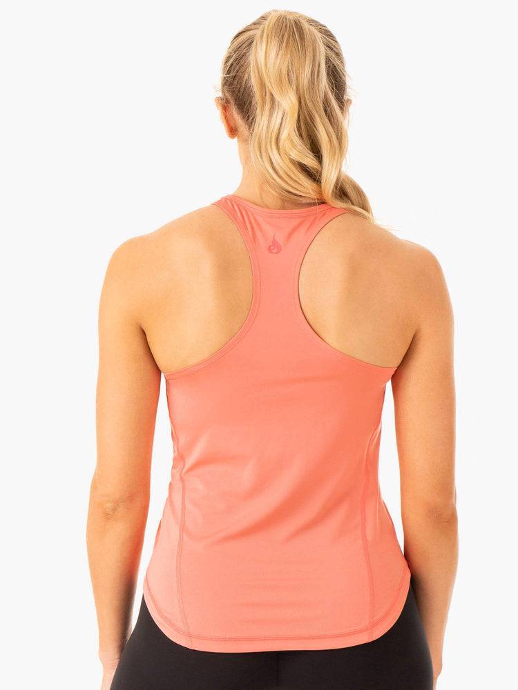 Podkoszulki Damskie Ryderwear Women Tanks Transform Treningowe Różowe Różowe | PL1342LH