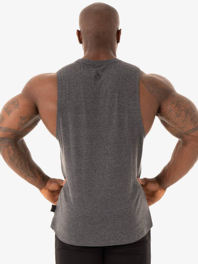 Podkoszulki Męskie Ryderwear Men Tanks Core Baller Tank Szare | PL3070DN