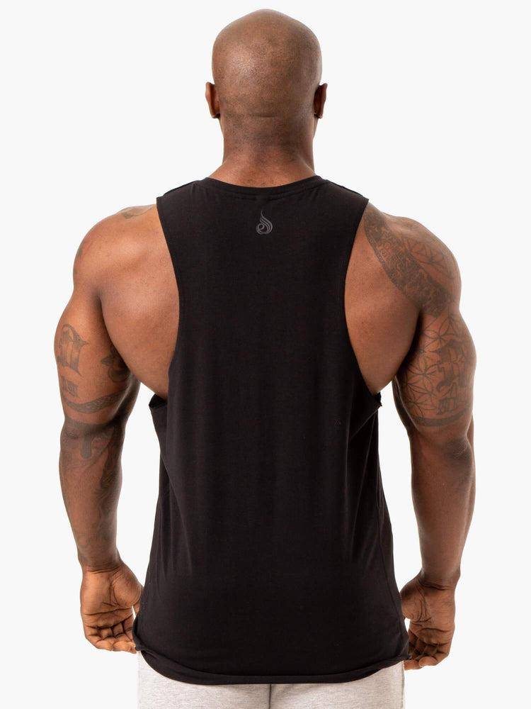 Podkoszulki Męskie Ryderwear Men Tanks Force Baller Tank Czarne | PL3046KI