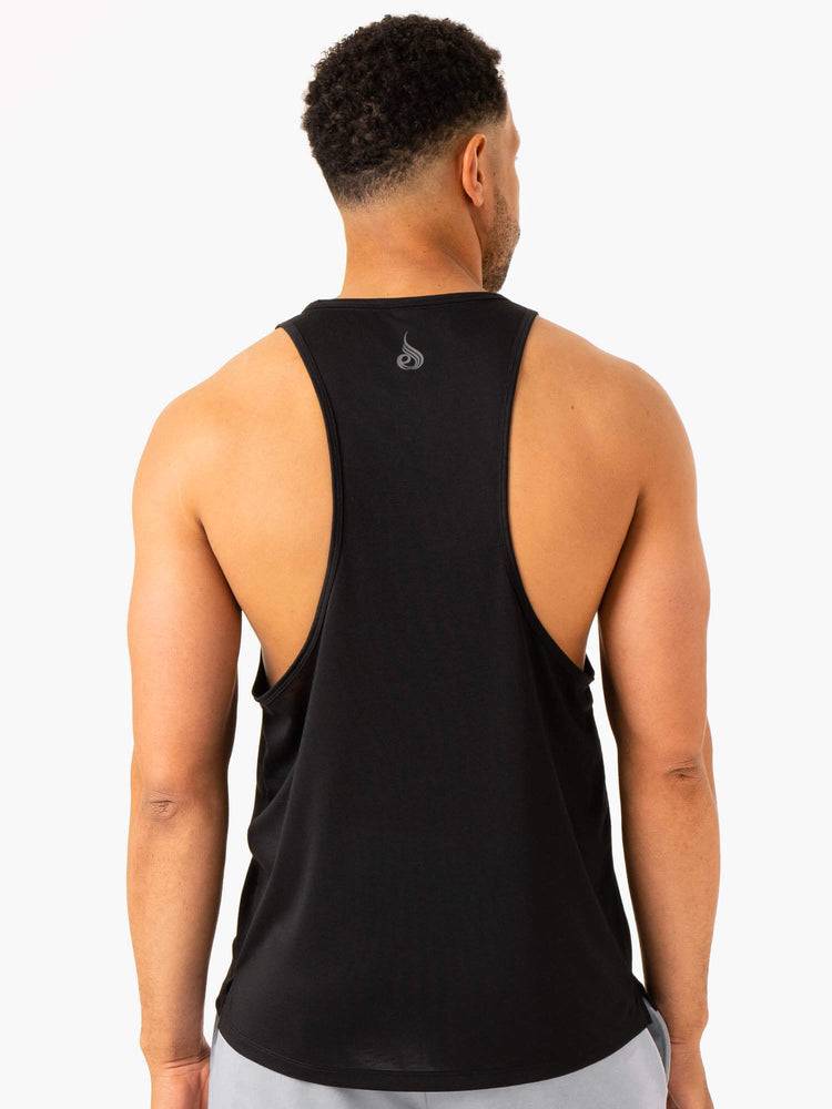 Podkoszulki Męskie Ryderwear Men Tanks Heritage Baller Tank Czarne | PL3029OR