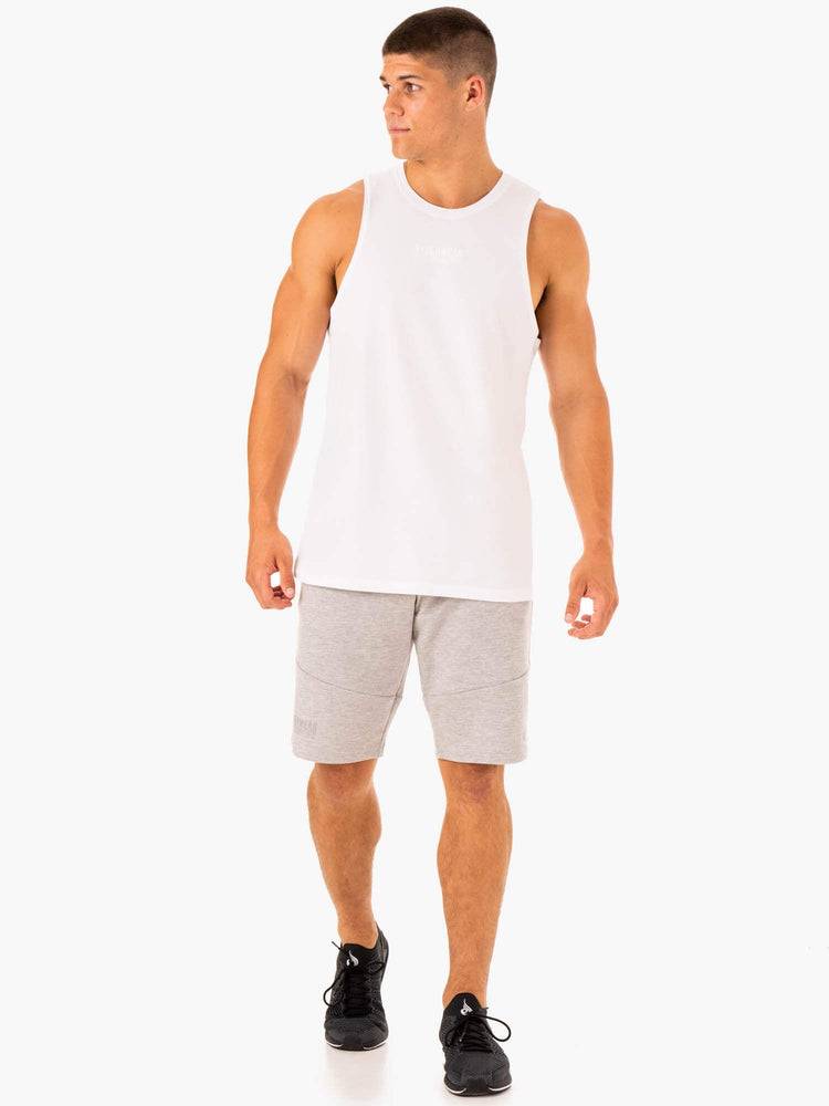 Podkoszulki Męskie Ryderwear Men Tanks Limitless Baller Tank Białe | PL3002PQ