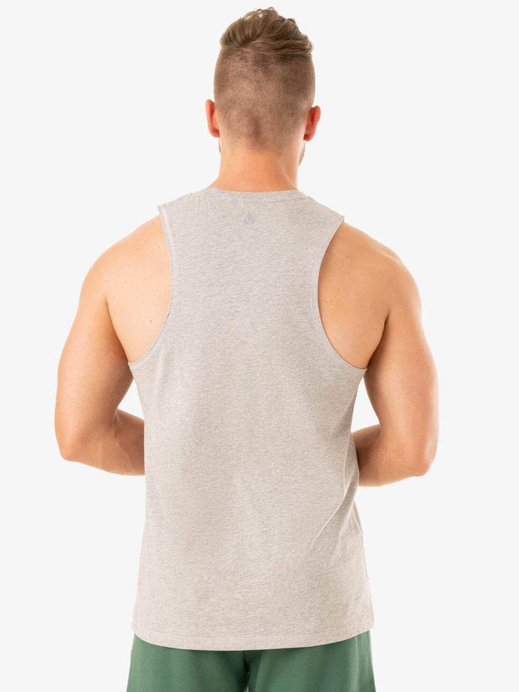 Podkoszulki Męskie Ryderwear Men Tanks Limitless Baller Tank Szare | PL3003OR