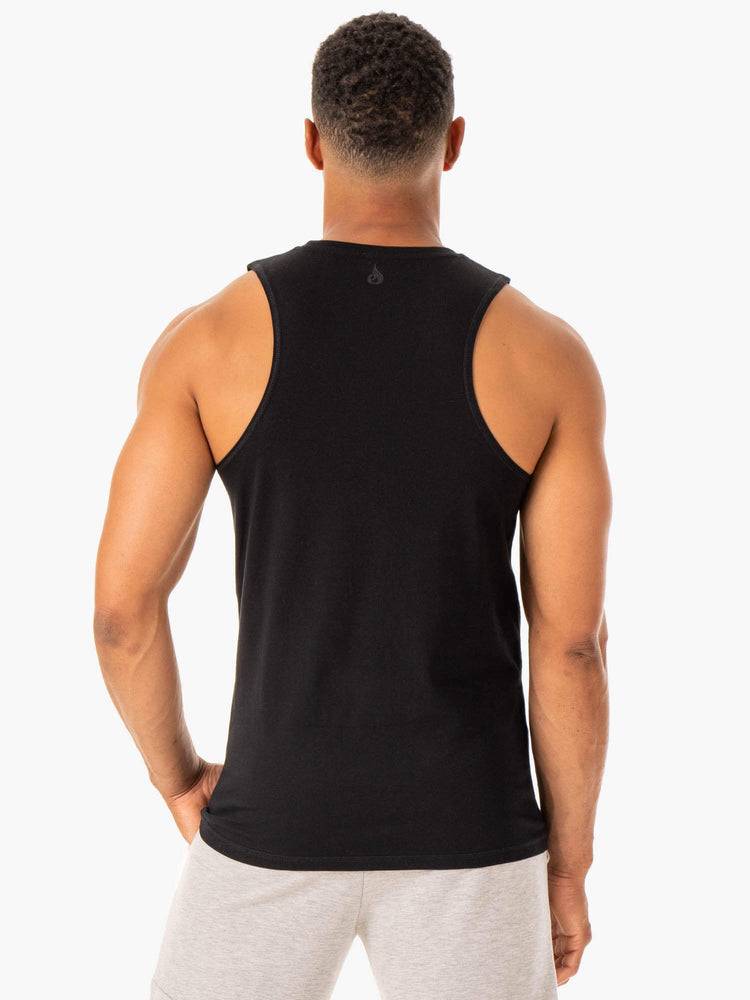 Podkoszulki Męskie Ryderwear Men Tanks Limitless Baller Tank Czarne | PL3006YU