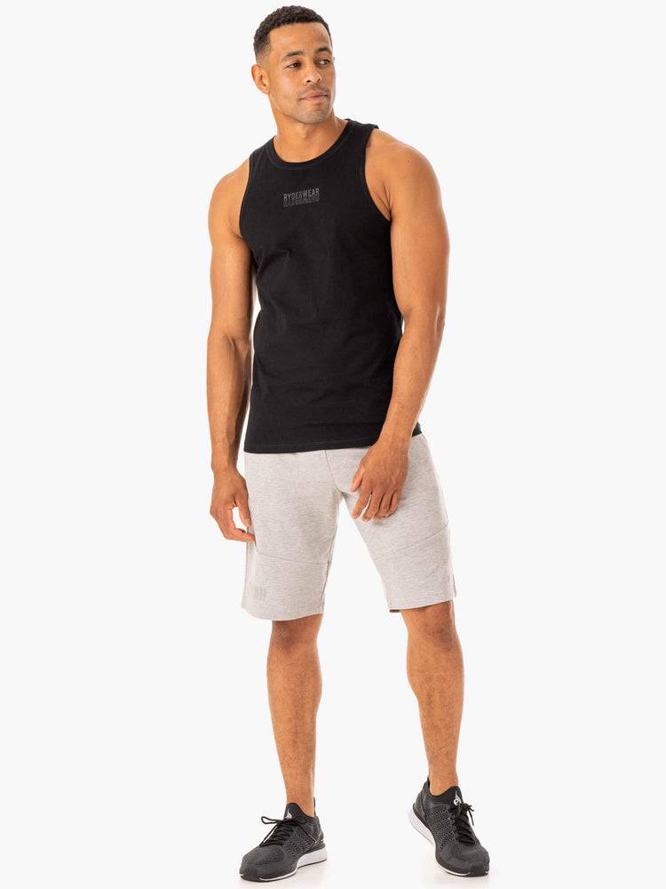 Podkoszulki Męskie Ryderwear Men Tanks Limitless Baller Tank Czarne | PL3006YU