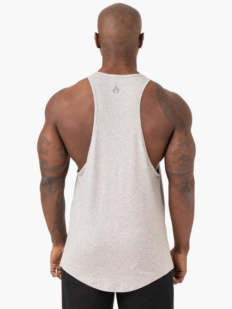 Podkoszulki Męskie Ryderwear Men Tanks Pursuit Baller Tank Głęboka Szare | PL2988YU