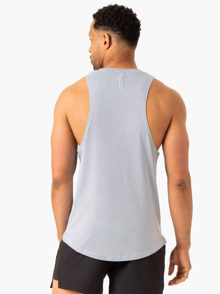 Podkoszulki Męskie Ryderwear Men Tanks Vital Baller Tank Niebieskie | PL2968NB