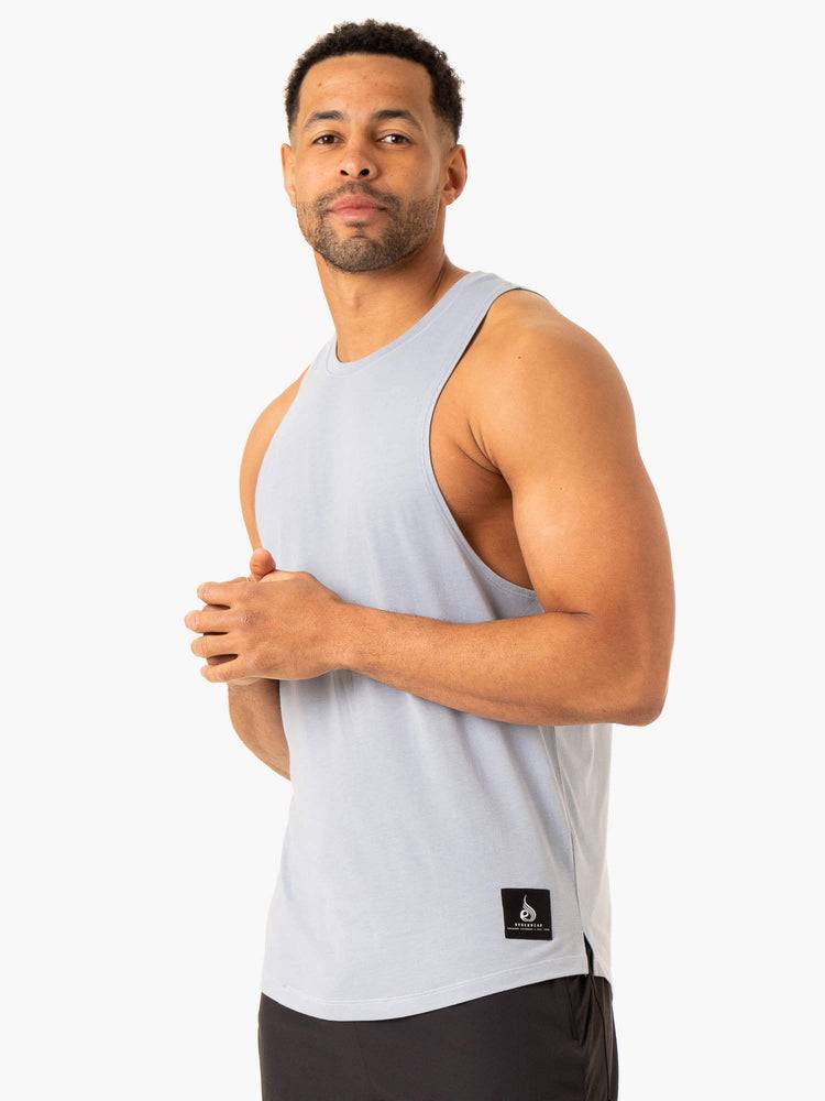 Podkoszulki Męskie Ryderwear Men Tanks Vital Baller Tank Niebieskie | PL2968NB